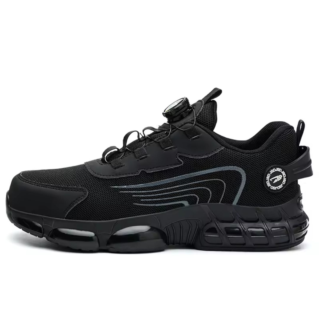 Steel Toe Safety Puncture And Smash Proof Shoes