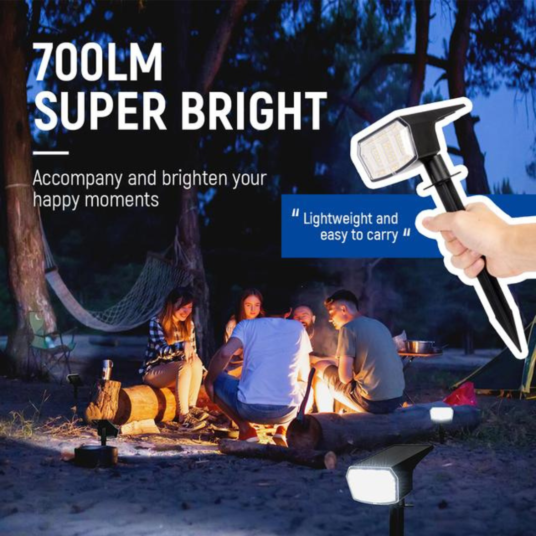 Outdoor Solar Spotlight