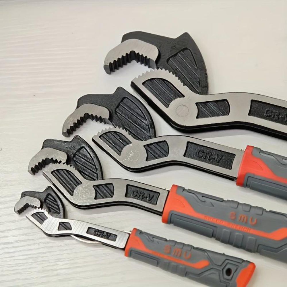 4PCS Locking Pliers Wrench Set