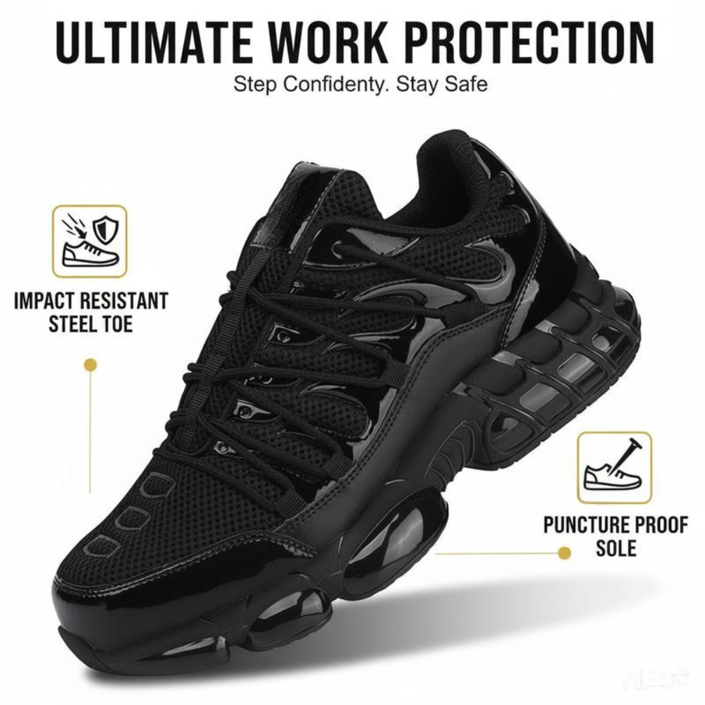 Steel Toe Safety Sneakers