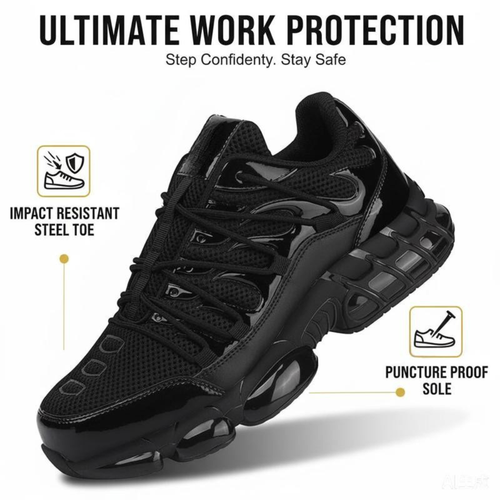 Steel Toe Safety Sneakers