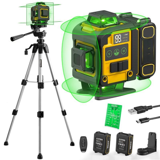Laser Level with Tripod
