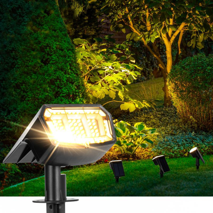 Outdoor Solar Spotlight