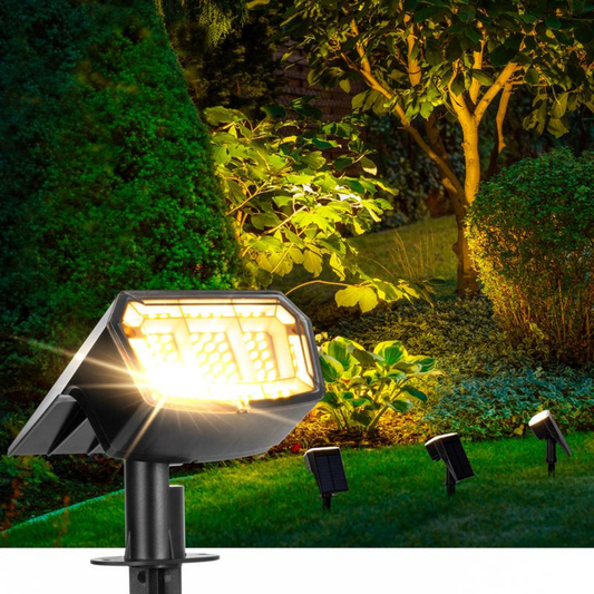 Outdoor Solar Spotlight