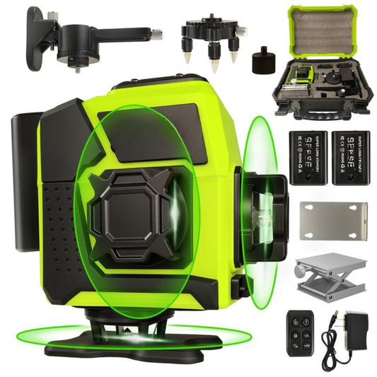 Remote-Control Green Laser Level