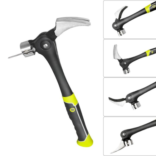 16oz Claw Hammer with Magnetic Nail Starter