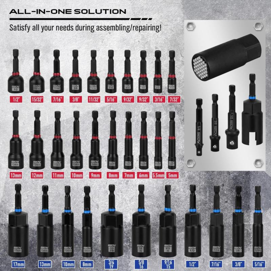 HexMaster Tool Kit