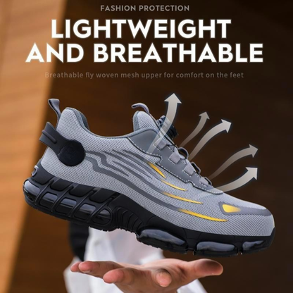 Steel Toe Safety Puncture And Smash Proof Shoes