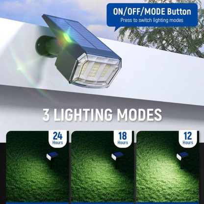 Outdoor Solar Spotlight