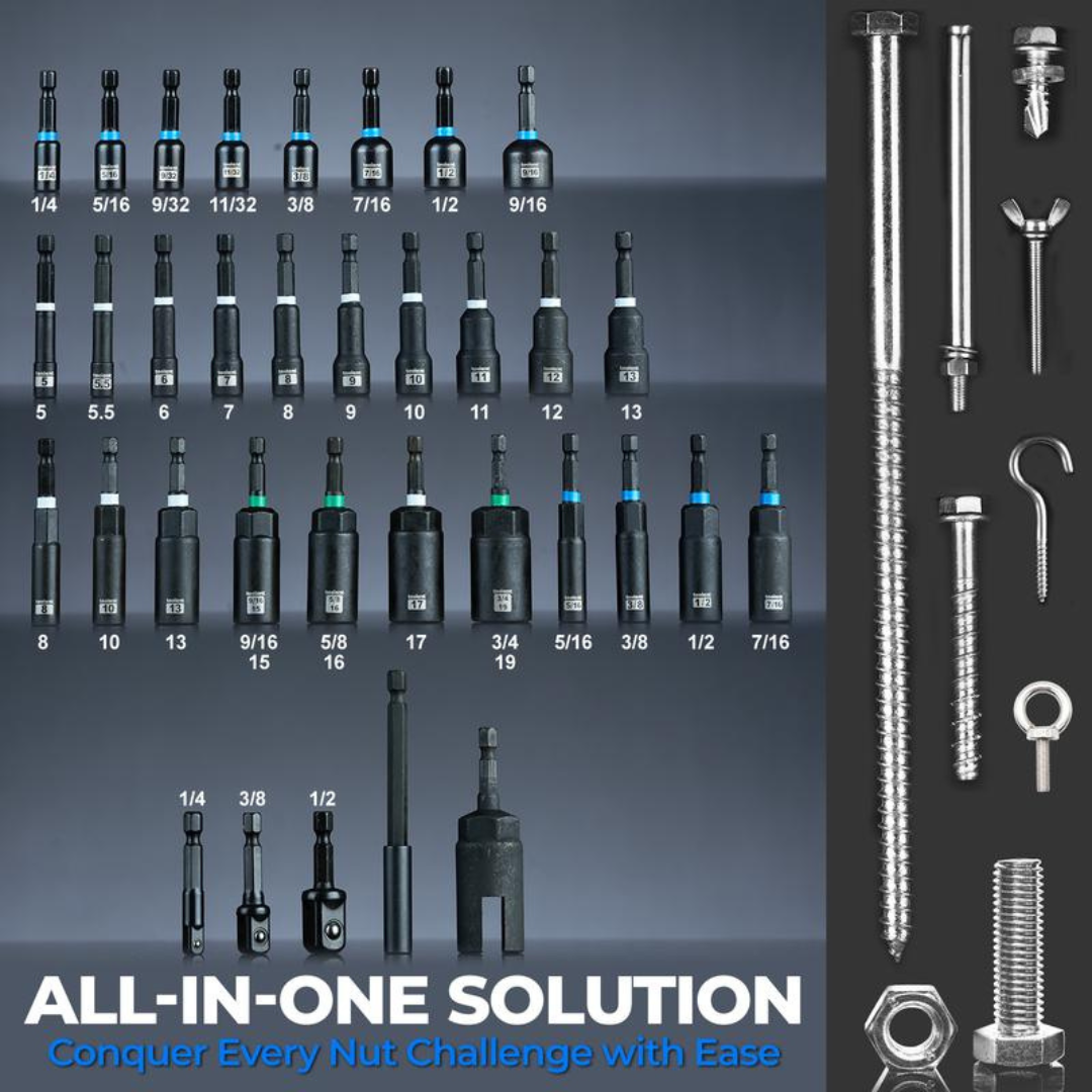 Magnetic Nut Driver Set