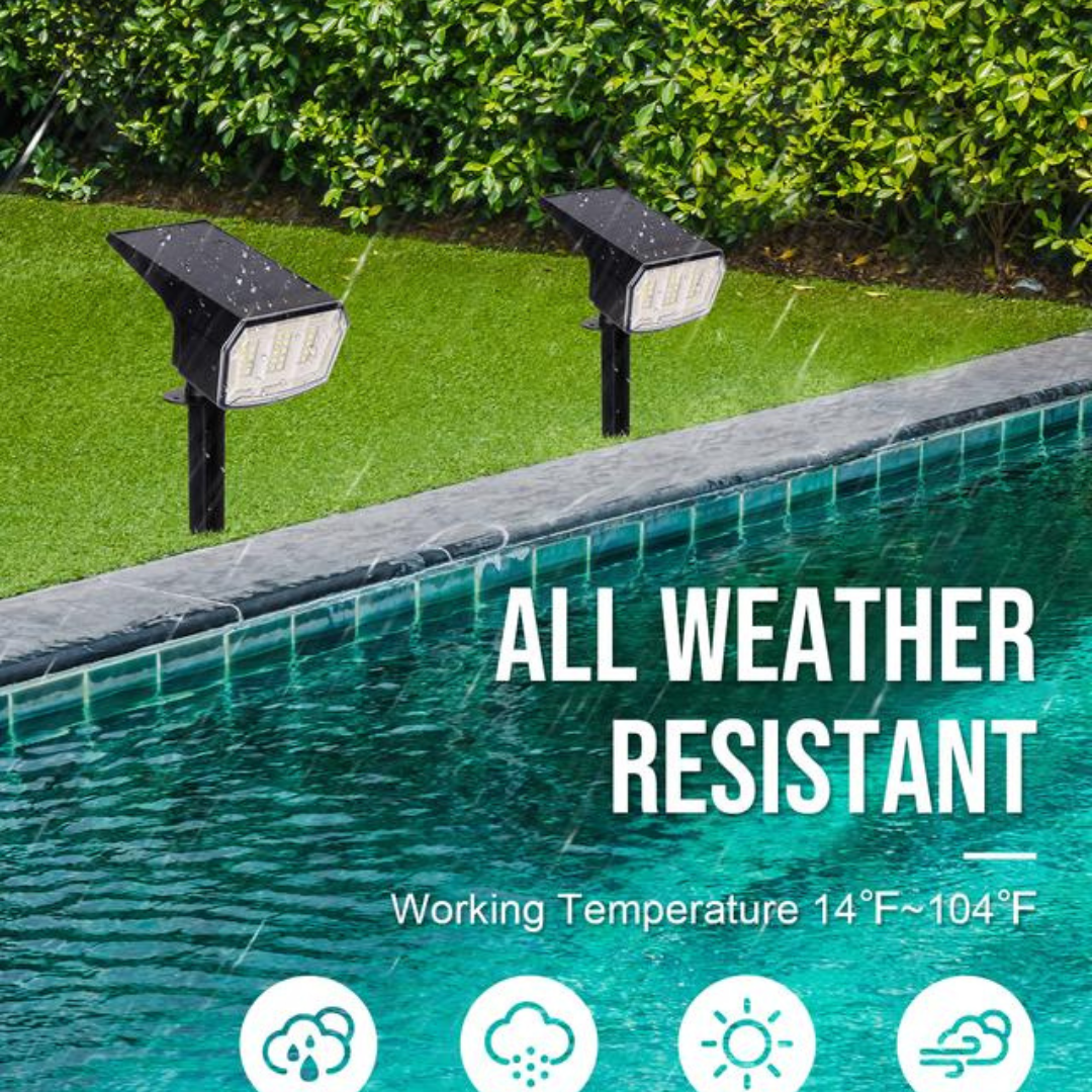 Outdoor Solar Spotlight