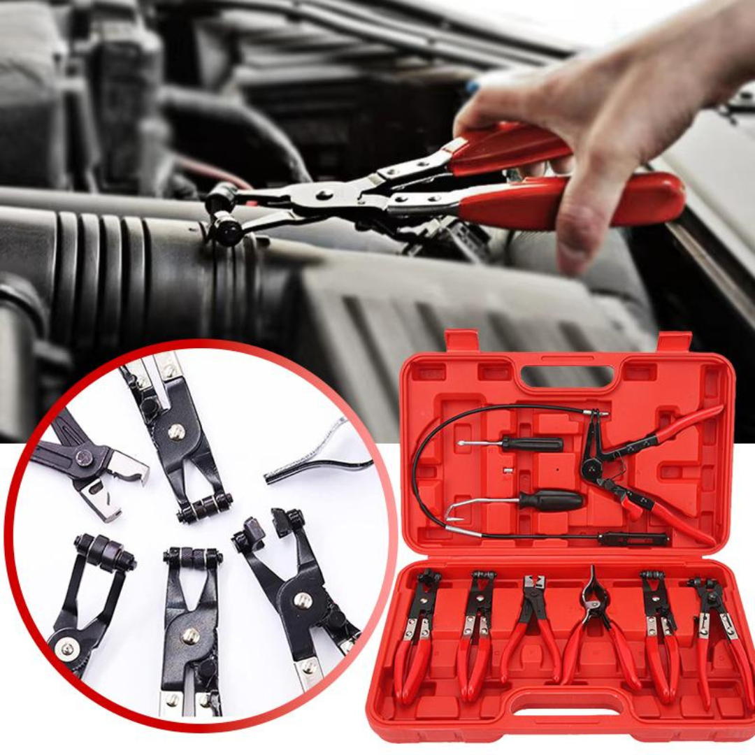 9PCS Hose Clamp Pliers