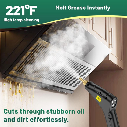 Handheld Portable Steam Cleaner with 9pcs Accessories