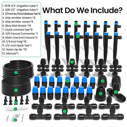 Auto Drip Irrigation Kit