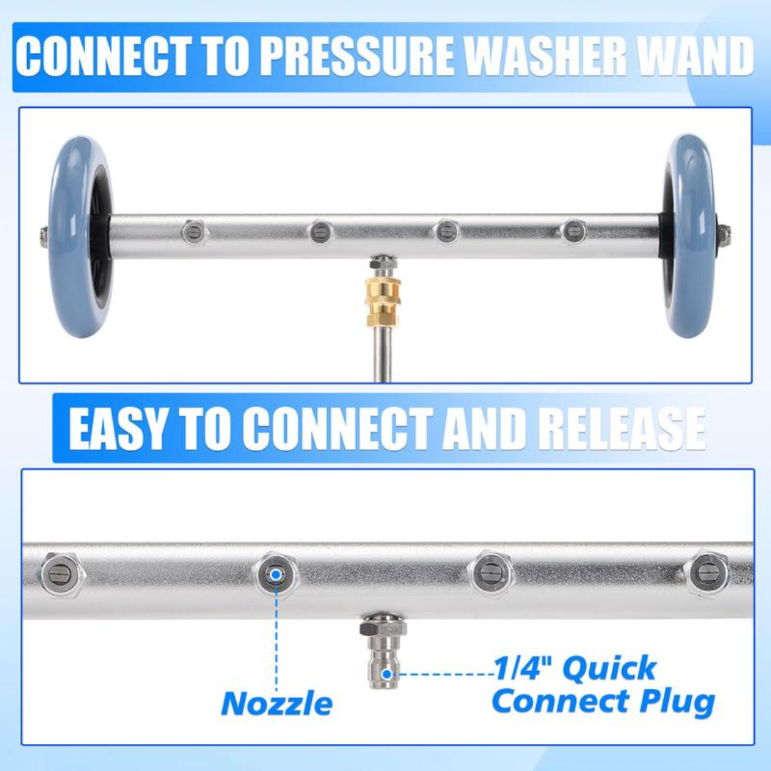Pressure Washer Undercarriage Cleaner