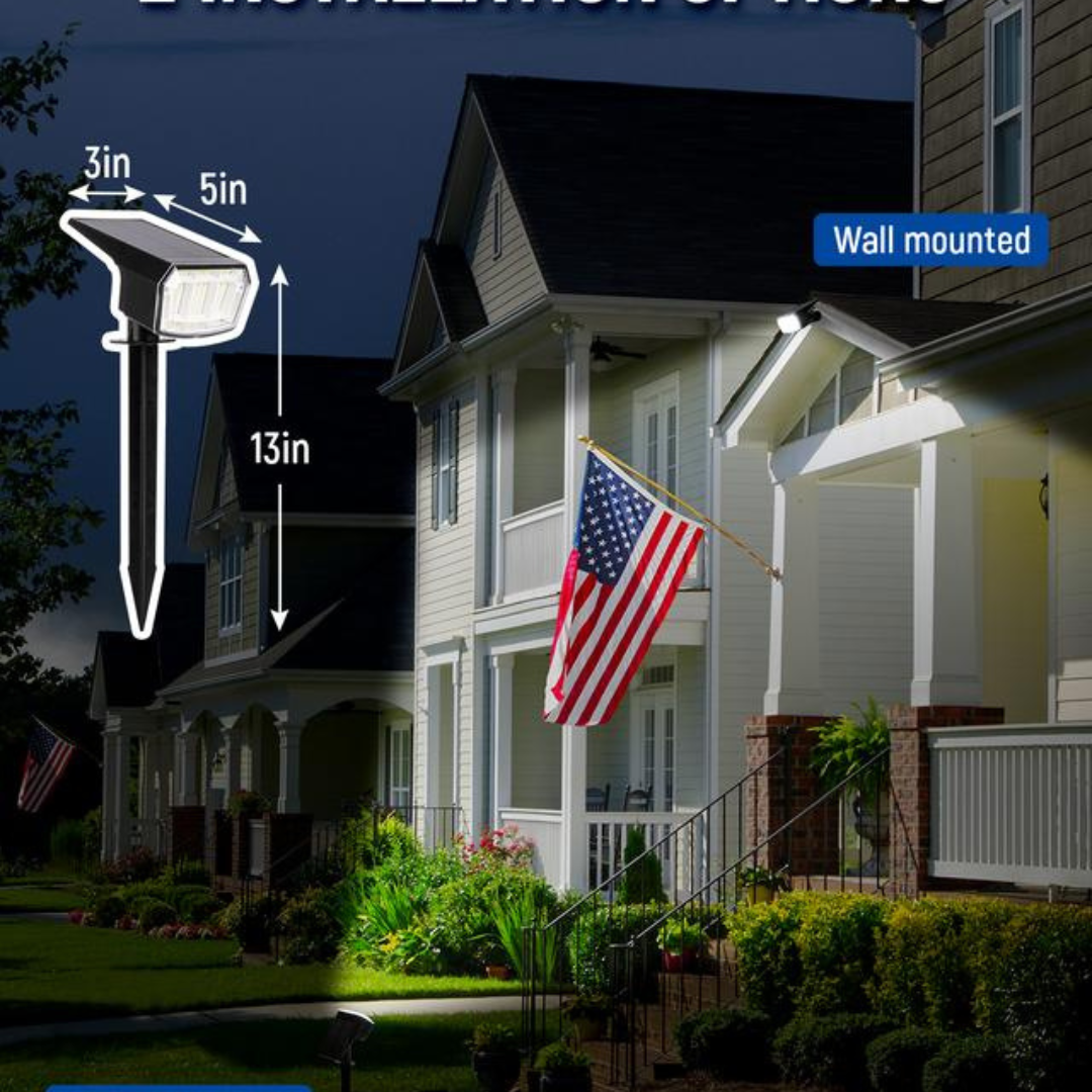 Outdoor Solar Spotlight