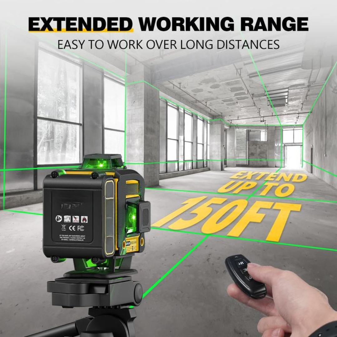 Laser Level with Tripod