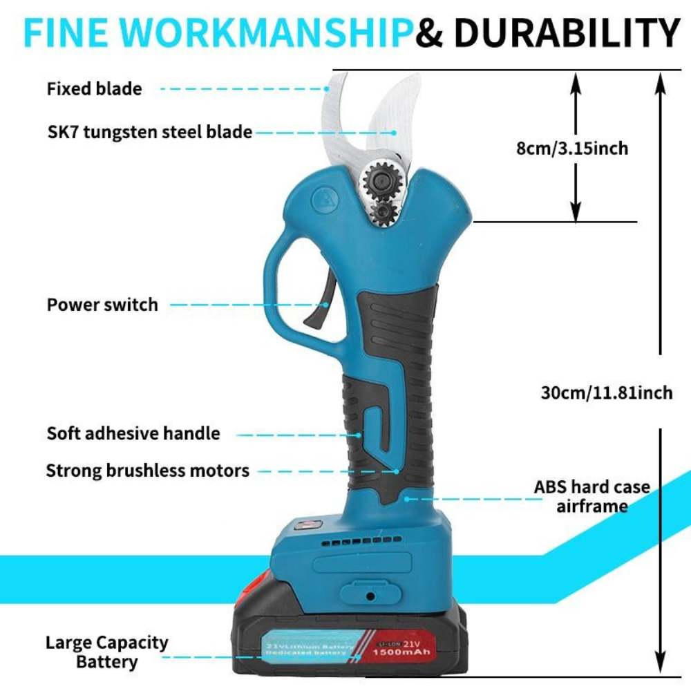 Cordless Electric Pruning Shears