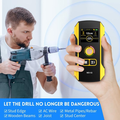 Portable Wall Detector Stud Finder