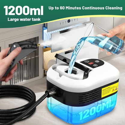 Handheld Portable Steam Cleaner with 9pcs Accessories