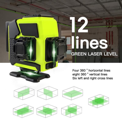 Remote-Control Green Laser Level
