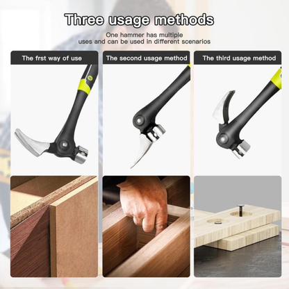 16oz Claw Hammer with Magnetic Nail Starter
