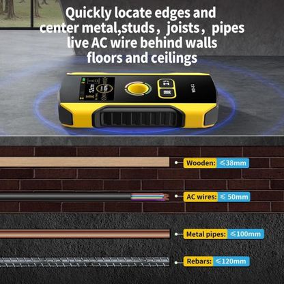 Portable Wall Detector Stud Finder