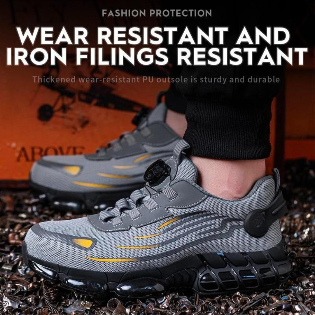 Steel Toe Safety Puncture And Smash Proof Shoes