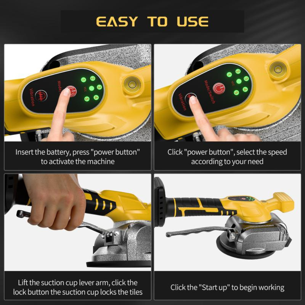 Tile Vibration Leveling Machine