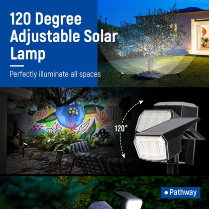 Outdoor Solar Spotlight