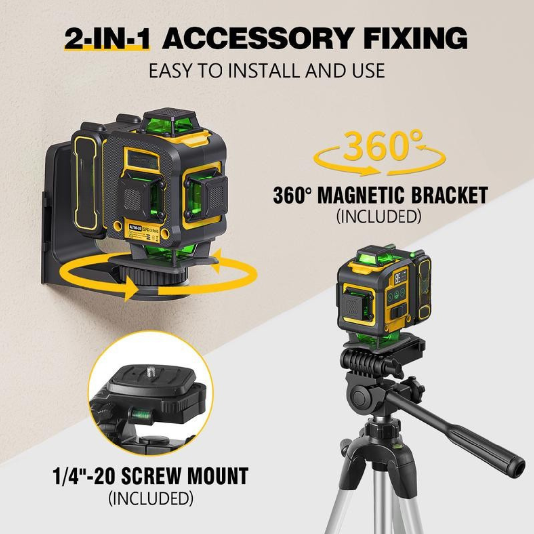 Laser Level with Tripod