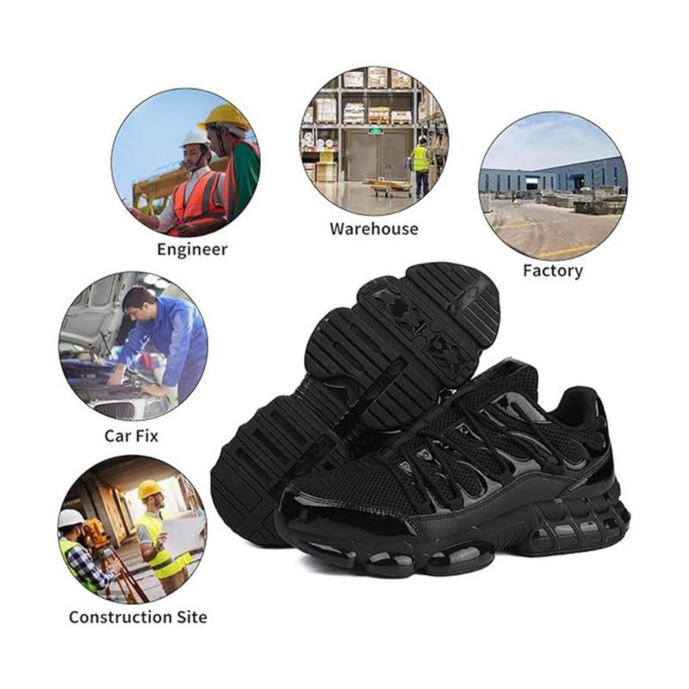 Steel Toe Safety Sneakers