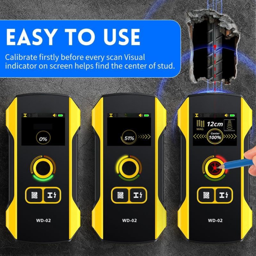 Portable Wall Detector Stud Finder