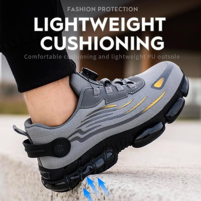 Steel Toe Safety Puncture And Smash Proof Shoes