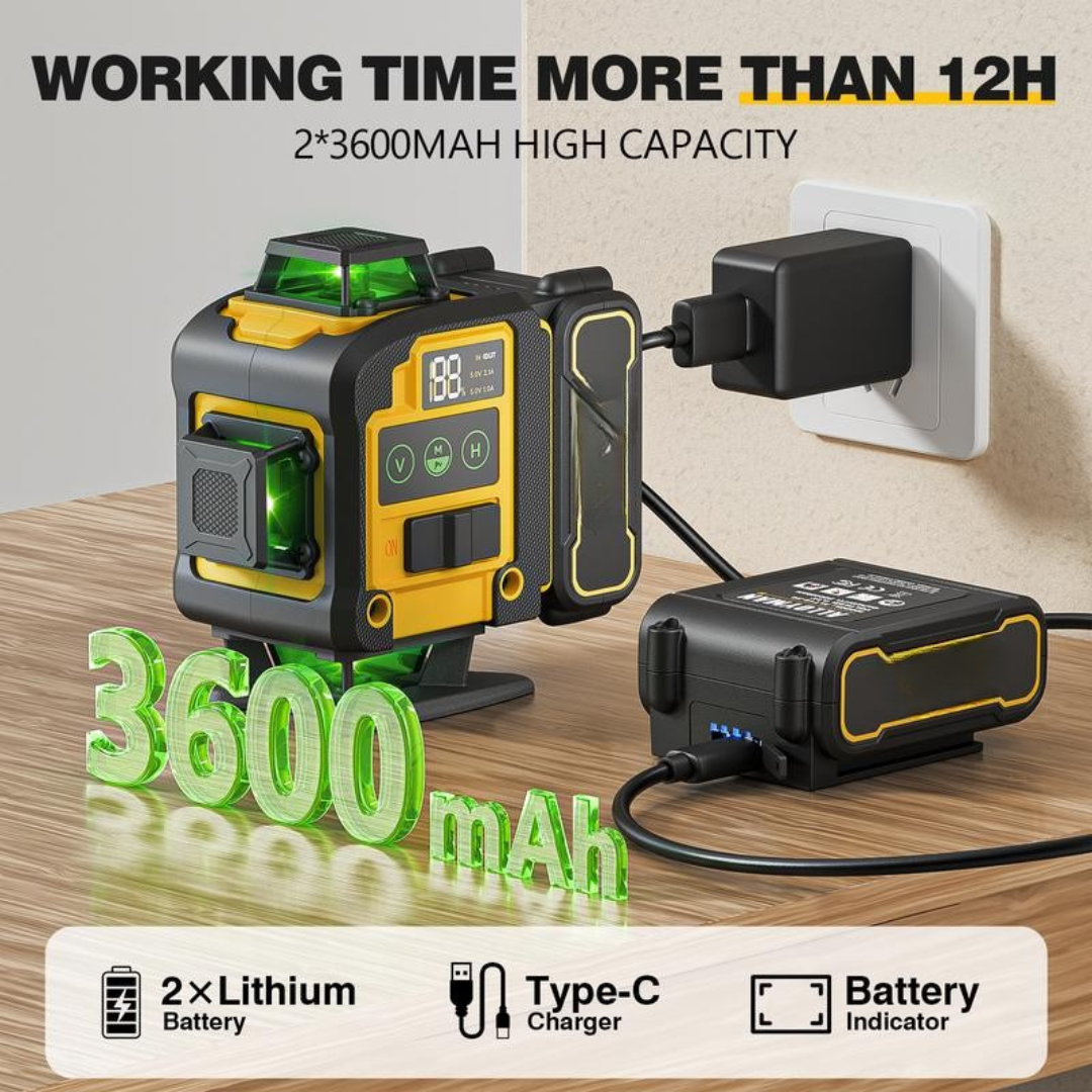 Laser Level with Tripod