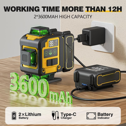 Laser Level with Tripod