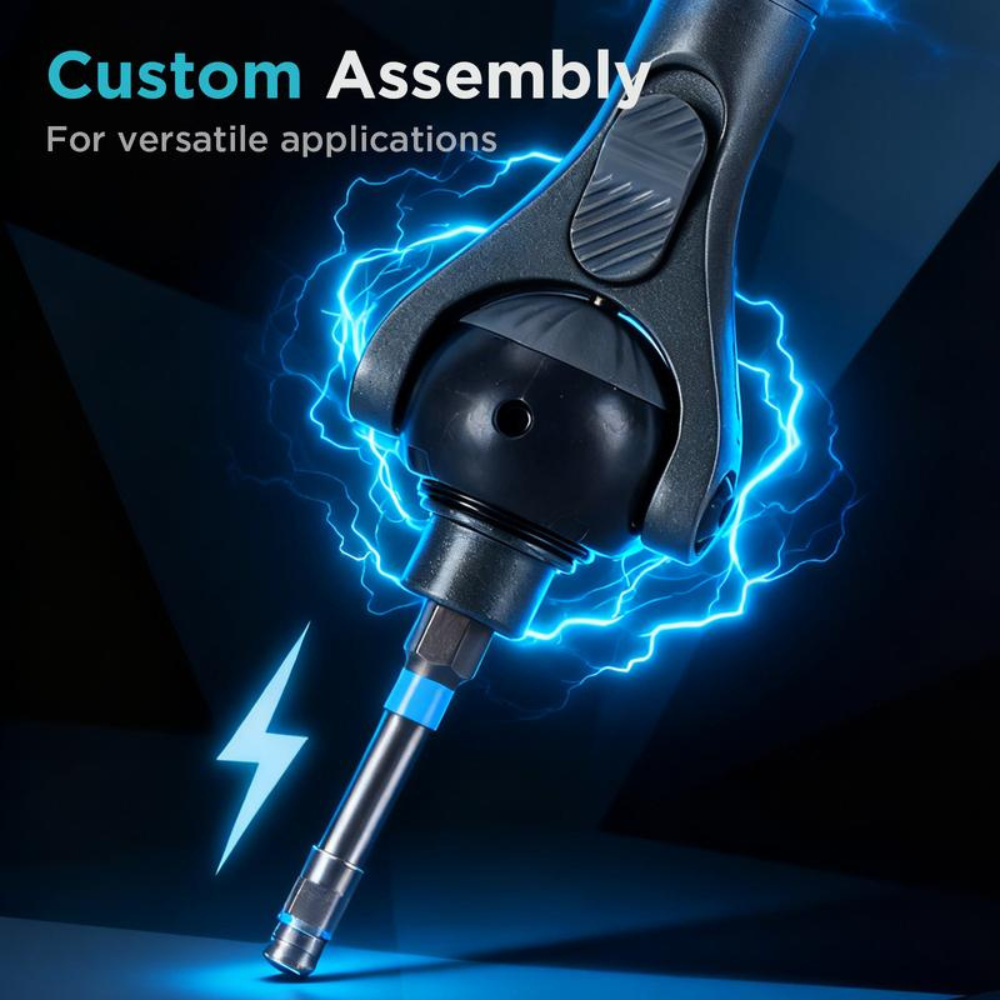 40-in-1 Ratchet Screwdriver Tool Kit with 180° Ball-Joint Handle
