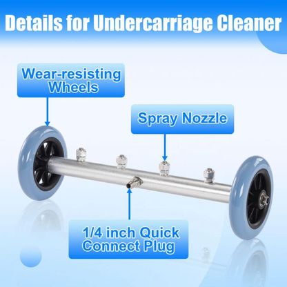 Pressure Washer Undercarriage Cleaner
