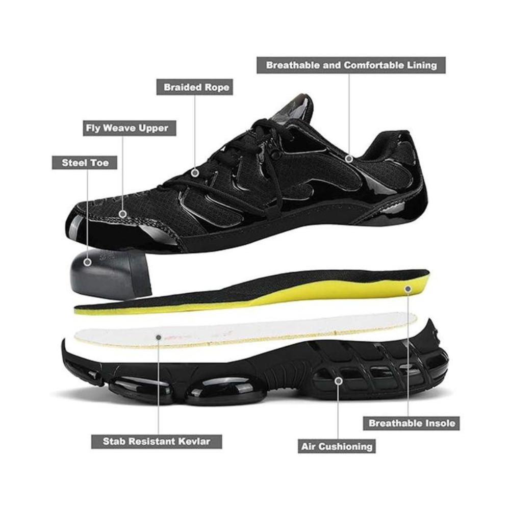 Steel Toe Safety Sneakers
