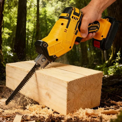 Cordless Reciprocating Saw with 2 Batteries & Charger