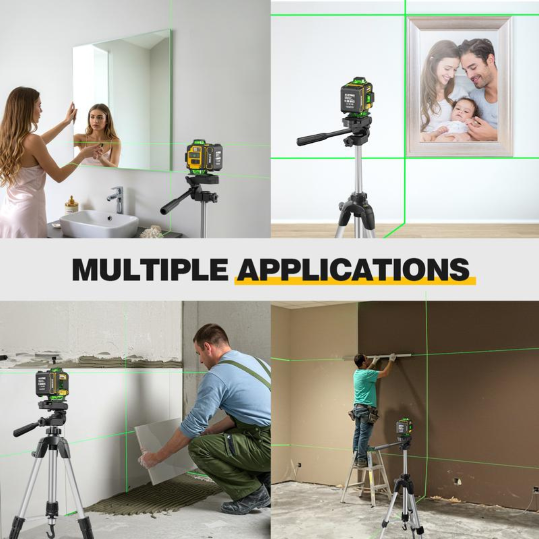 Laser Level with Tripod