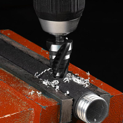 10-Piece Drill Bit Set & Countersink Bits
