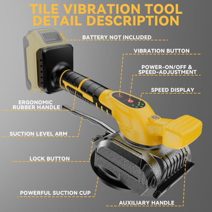 Tile Vibration Leveling Machine