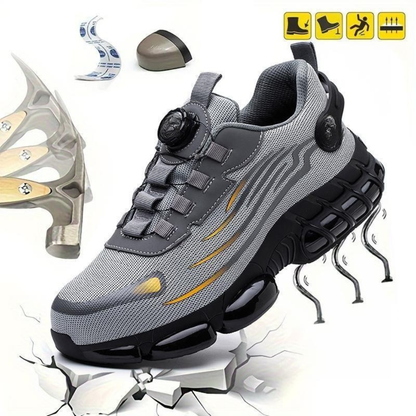 Steel Toe Safety Puncture And Smash Proof Shoes