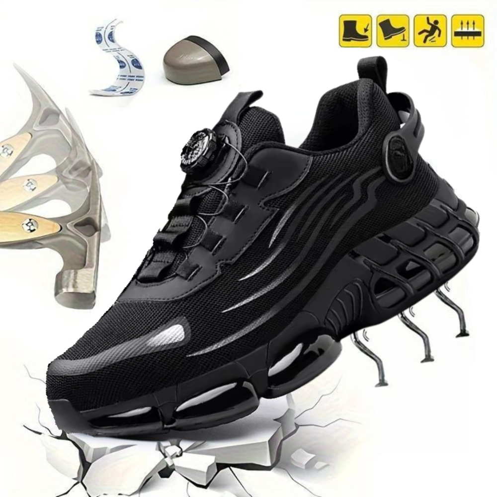 Steel Toe Safety Puncture And Smash Proof Shoes