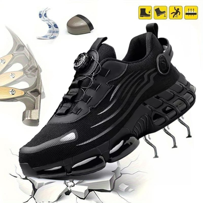 Steel Toe Safety Puncture And Smash Proof Shoes